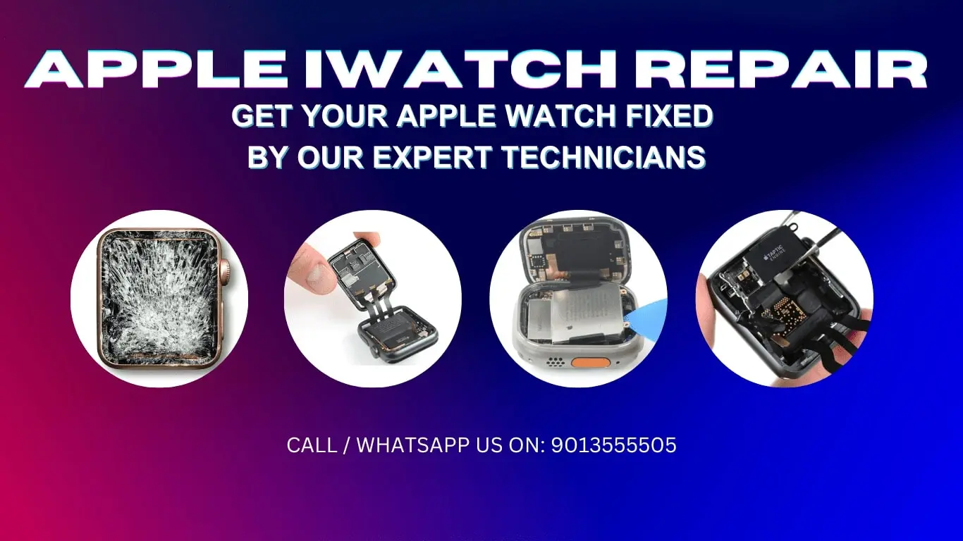 Apple Watch Repair in gaffar market 