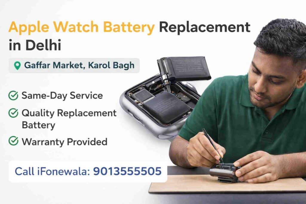 apple watch battery replacement gaffar market