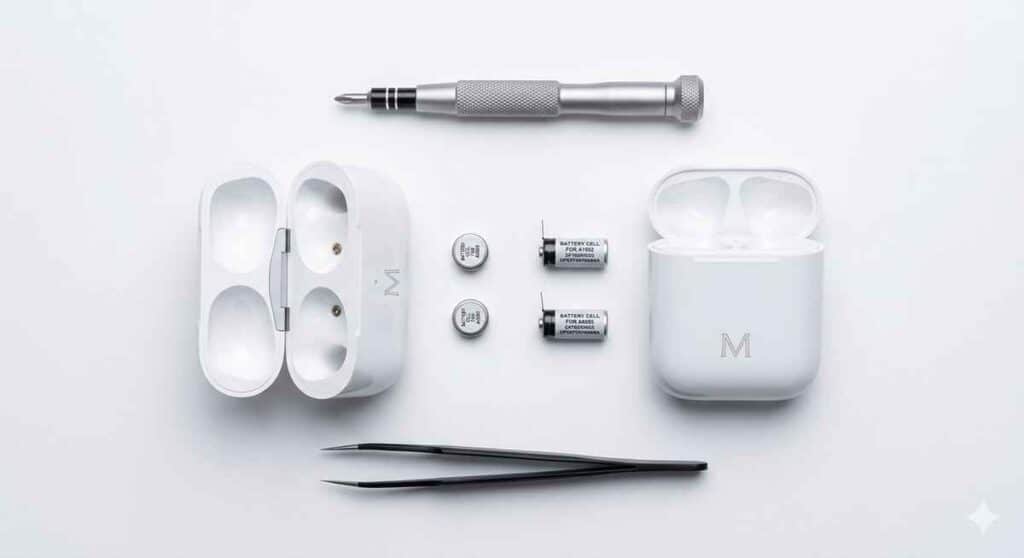 AirPods Battery Replacement Delhi - iFoneWala Gaffar Market