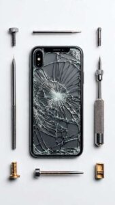iPhone Back Glass Repair in Delhi - Gaffar Market