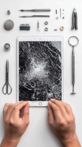 iPad Screen Repair in Delhi - Gaffar Market