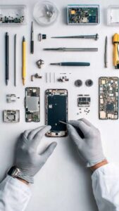 iPhone Repair in Delhi - Gaffar Market
